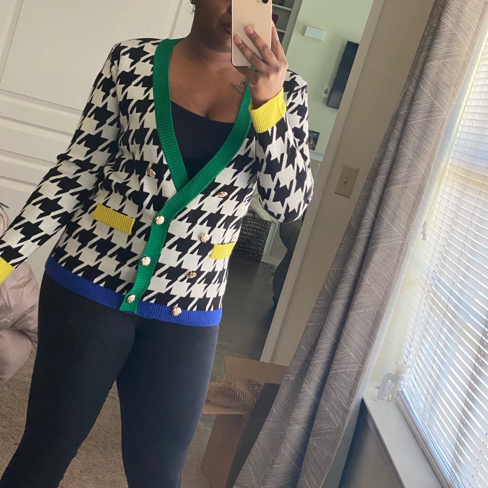 Knit Blazer